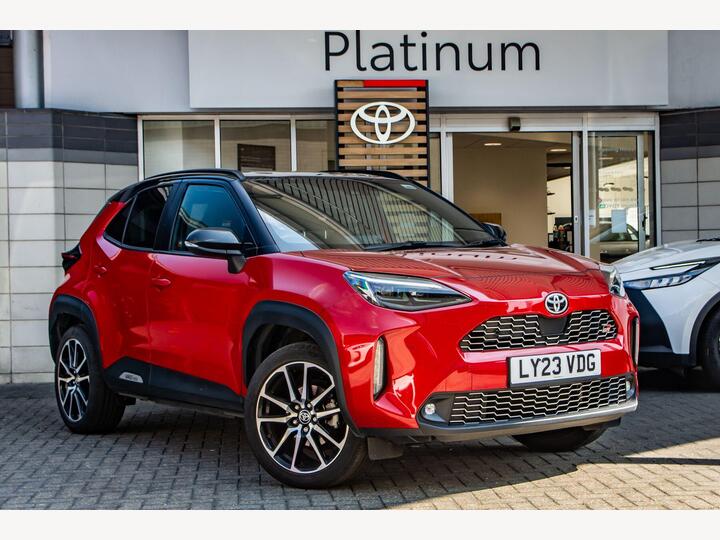 Toyota Yaris Cross 1.5 VVT-h GR SPORT E-CVT Euro 6 (s/s) 5dr