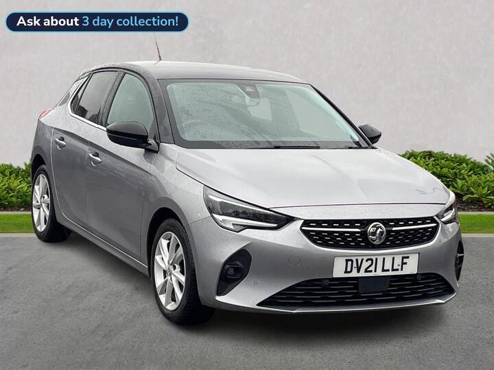 Vauxhall CORSA 1.2 Turbo Elite Nav Auto Euro 6 (s/s) 5dr Vauxhall CORSA 1.2 Turbo Elite Nav Auto Euro 6 (s/s) 5dr