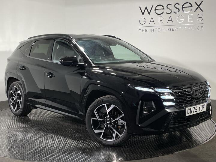 Hyundai Tucson 1.6 T-GDi N Line Auto Euro 6 (s/s) 5dr