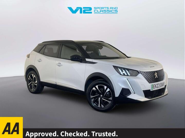 Peugeot E-2008 50kWh GT Auto 5dr (7kW Charger)