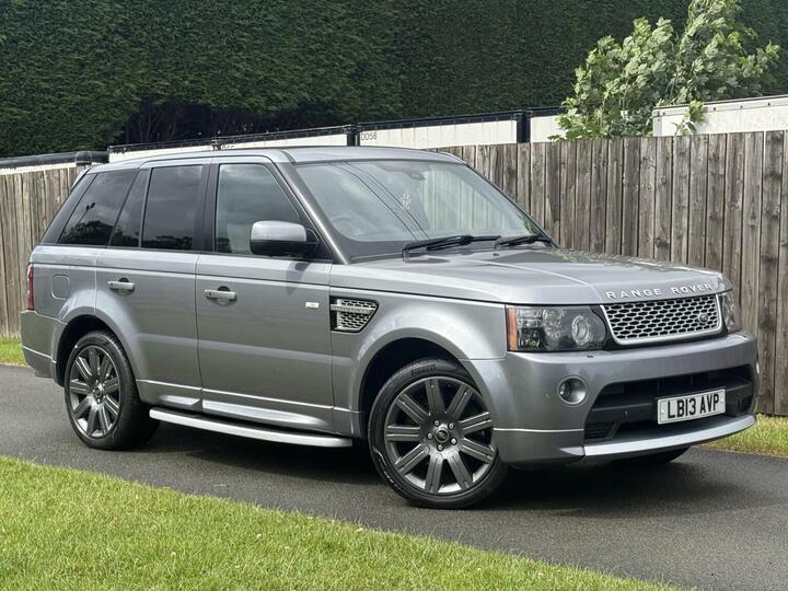 Land Rover RANGE ROVER SPORT 3.0 SD V6 Autobiography Sport Auto 4WD Euro 5 5dr Land Rover RANGE ROVER SPORT 3.0 SD V6 Autobiography Sport Auto 4WD Euro 5 5dr