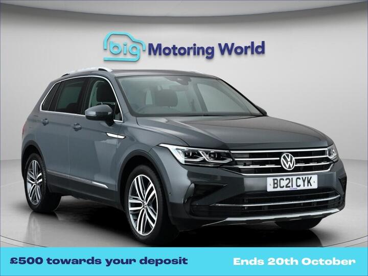 Volkswagen Tiguan 1.5 TSI Elegance DSG Euro 6 (s/s) 5dr