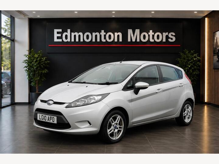 Ford Fiesta 1.25 Edge 5dr