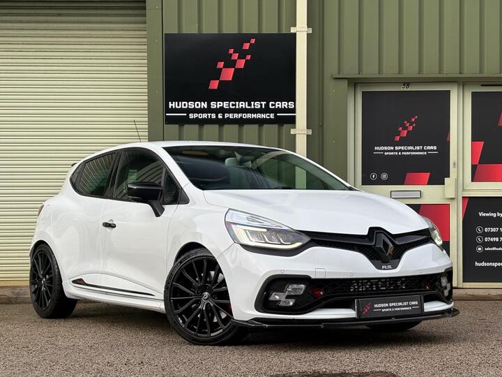 Renault Clio 1.6 TCe Renaultsport Nav Trophy EDC Euro 6 (s/s) 5dr