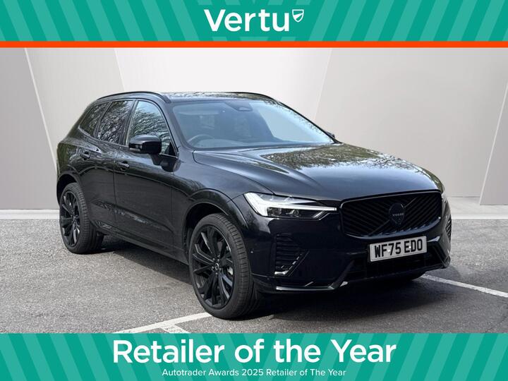 Volvo XC60 2.0 B5 MHEV Plus Black Edition Auto AWD Euro 6 (s/s) 5dr