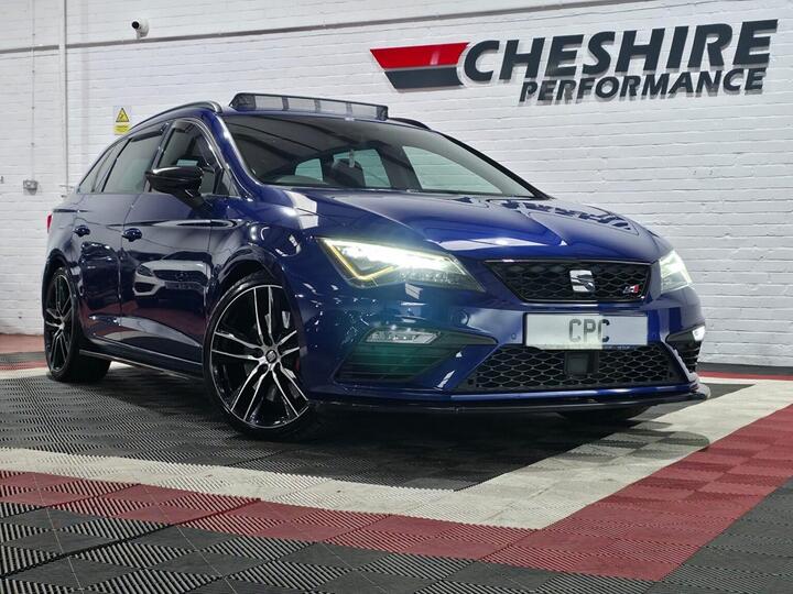 SEAT LEON 2.0 TSI Cupra 300 ST DSG 4Drive Euro 6 (s/s) 5dr