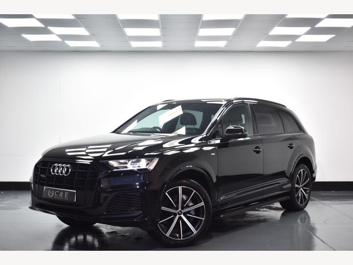 Audi Q7 3.0 TFSI V6 55 Black Edition Tiptronic Quattro Euro 6 (s/s) 5dr