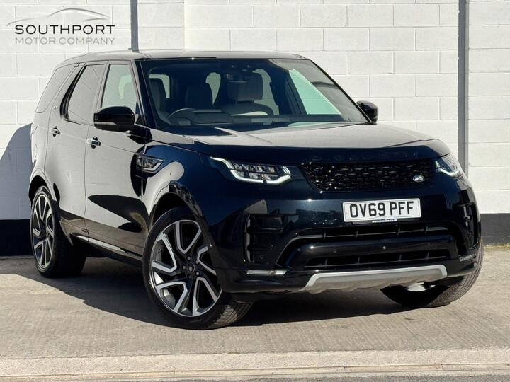 Land Rover DISCOVERY 3.0 SD V6 HSE Luxury Auto 4WD Euro 6 (s/s) 5dr