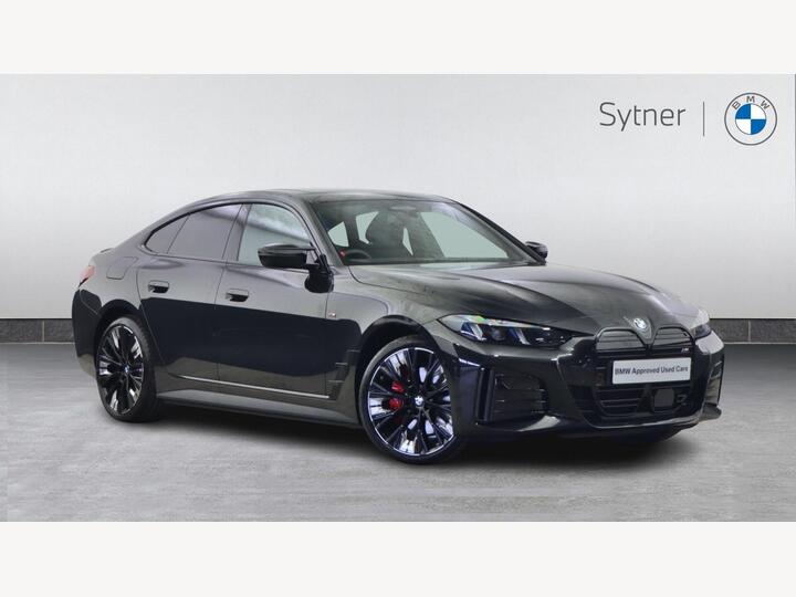 BMW I4 M60 83.9kWh Gran Coupe Auto 4WD 5dr