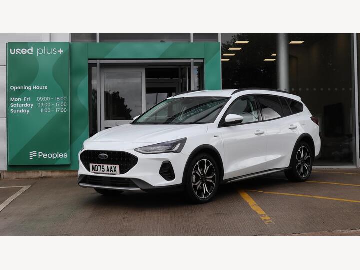 Ford Focus 1.0T EcoBoost MHEV Active X DCT Euro 6 (s/s) 5dr