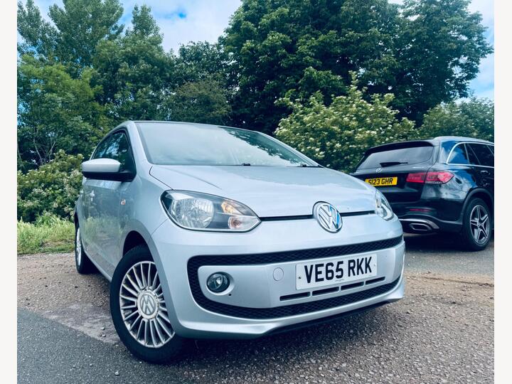 Volkswagen Up! 1.0 High Up! ASG Euro 6 5dr Volkswagen Up! 1.0 High Up! ASG Euro 6 5dr