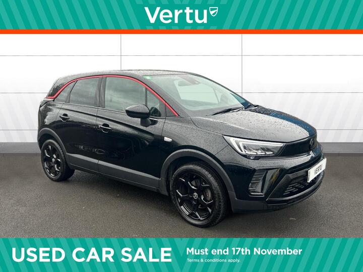 Vauxhall Crossland 1.2 Turbo GS Auto Euro 6 (s/s) 5dr