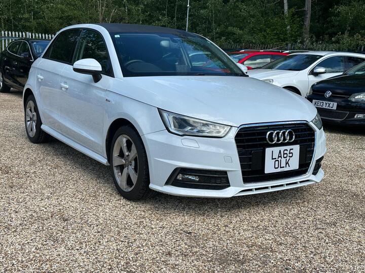 Audi A1 1.4 TFSI S Line Sportback S Tronic Euro 6 (s/s) 5dr