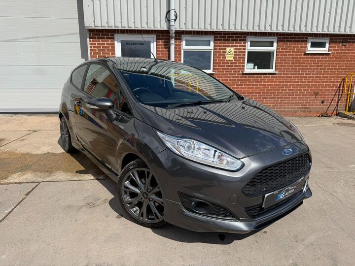 Ford Fiesta 1.0T EcoBoost ST-Line Euro 6 (s/s) 3dr