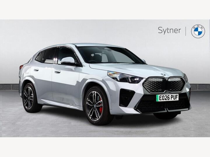 BMW IX2 20 66.5kWh Shadow Edition Auto EDrive 5dr (11kW Charger)