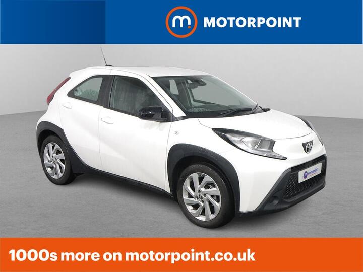 Toyota Aygo X 1.0 VVT-i Pure X-shift Euro 6 (s/s) 5dr