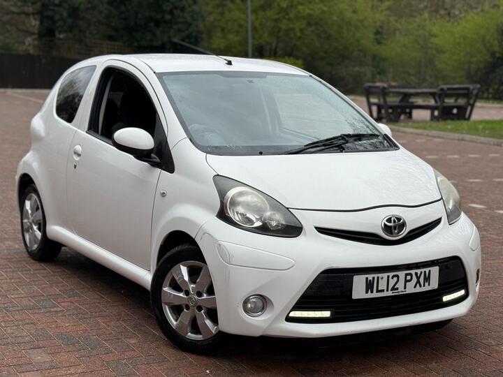 Toyota AYGO 1.0 VVT-i Fire Euro 5 3dr