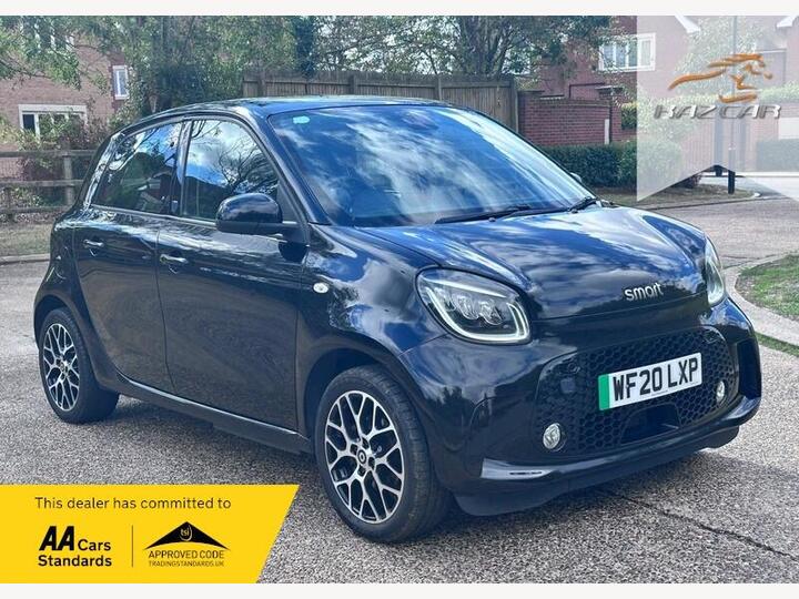 Smart Forfour 17.6kWh Prime Exclusive Auto 5dr (22kW Charger)