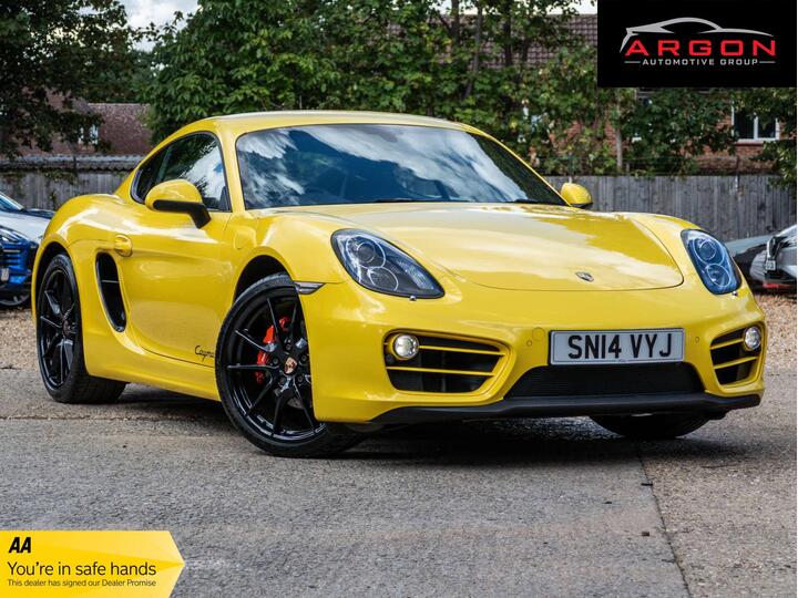 Porsche CAYMAN 2.7 981 PDK Euro 5 (s/s) 2dr