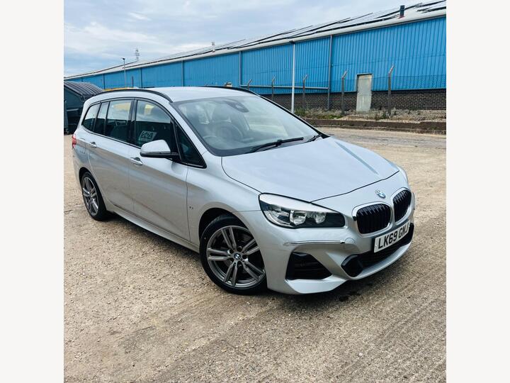 BMW 2 Series Gran Tourer 2.0 220i GPF M Sport DCT Euro 6 (s/s) 5dr BMW 2 Series Gran Tourer 2.0 220i GPF M Sport DCT Euro 6 (s/s) 5dr