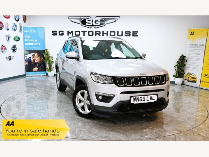 Jeep COMPASS 1.6 MultiJetII Longitude Euro 6 (s/s) 5dr