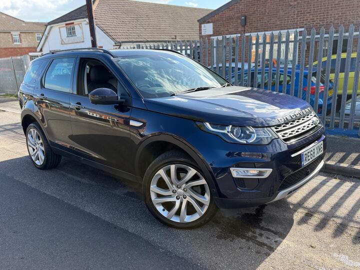 Land Rover Discovery Sport 2.0 TD4 HSE Luxury Auto 4WD Euro 6 (s/s) 5dr
