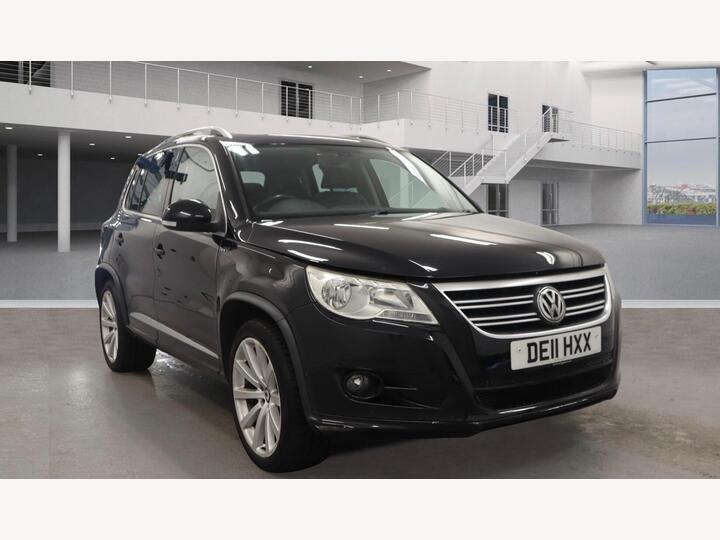 Volkswagen Tiguan 2.0 TDI R-Line DSG 4WD Euro 5 5dr