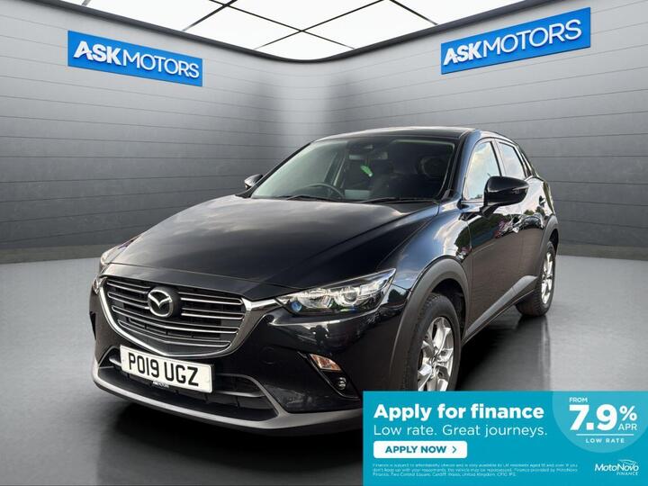 Mazda CX-3 2.0 SKYACTIV-G SE-L Nav+ Euro 6 (s/s) 5dr