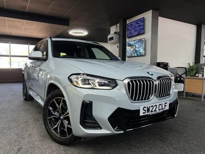 BMW X3 2.0 20i MHT M Sport Auto XDrive Euro 6 (s/s) 5dr