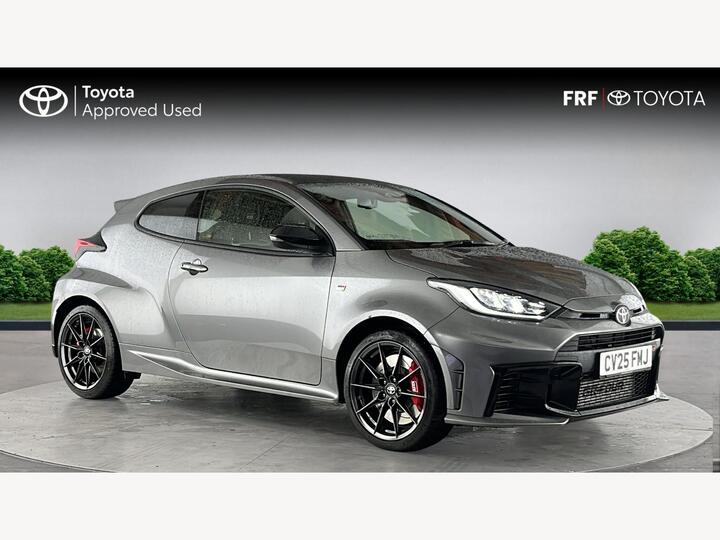 Toyota Yaris 1.6T GR AWD Euro 6 3dr Toyota Yaris 1.6T GR AWD Euro 6 3dr