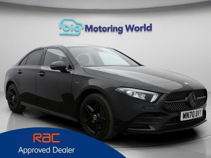 Mercedes-Benz A Class 1.3 A250e 15.6kWh AMG Line 8G-DCT Euro 6 (s/s) 4dr