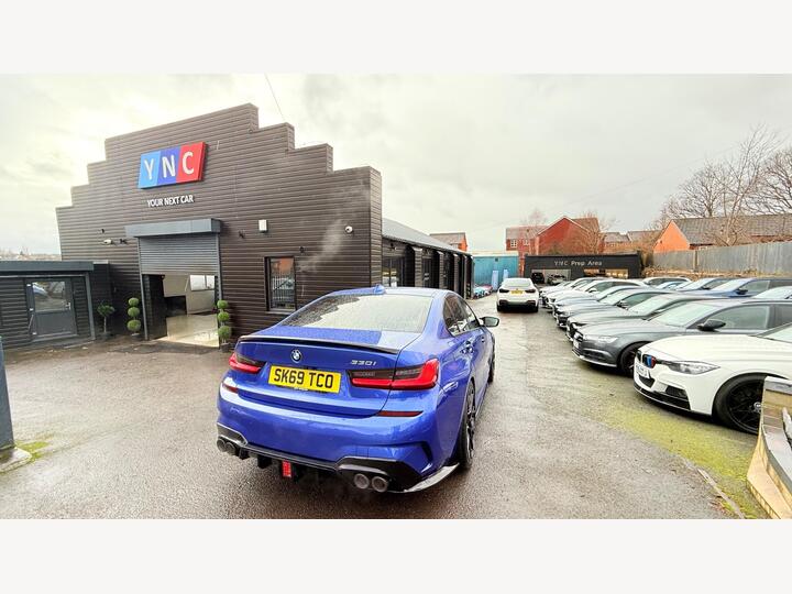 BMW 3 Series 2.0 330i M Sport Auto Euro 6 (s/s) 4dr