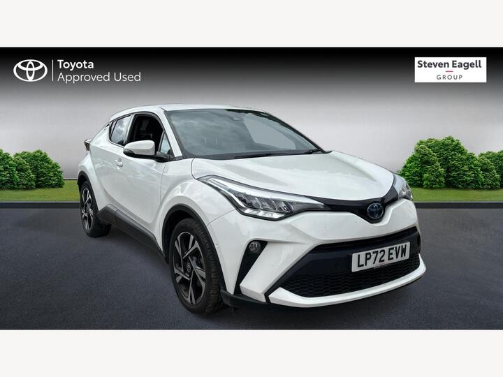 Toyota C-HR 1.8 VVT-h Design CVT Euro 6 (s/s) 5dr