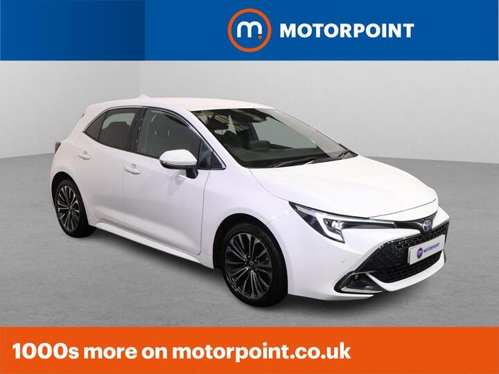 Toyota Corolla 1.8 VVT-h Design CVT Euro 6 (s/s) 5dr