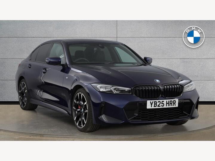 BMW 3 Series 2.0 320i M Sport Auto Euro 6 (s/s) 4dr