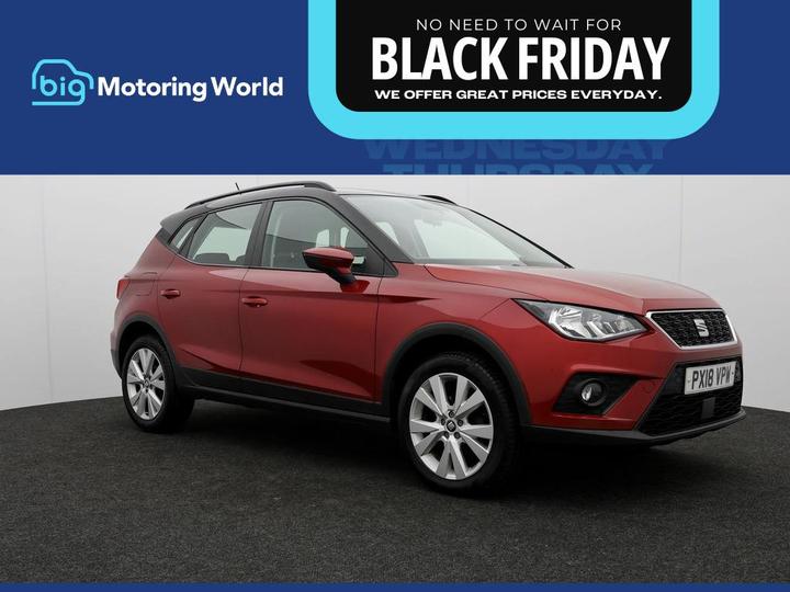 SEAT Arona 1.0 TSI SE Technology DSG Euro 6 (s/s) 5dr