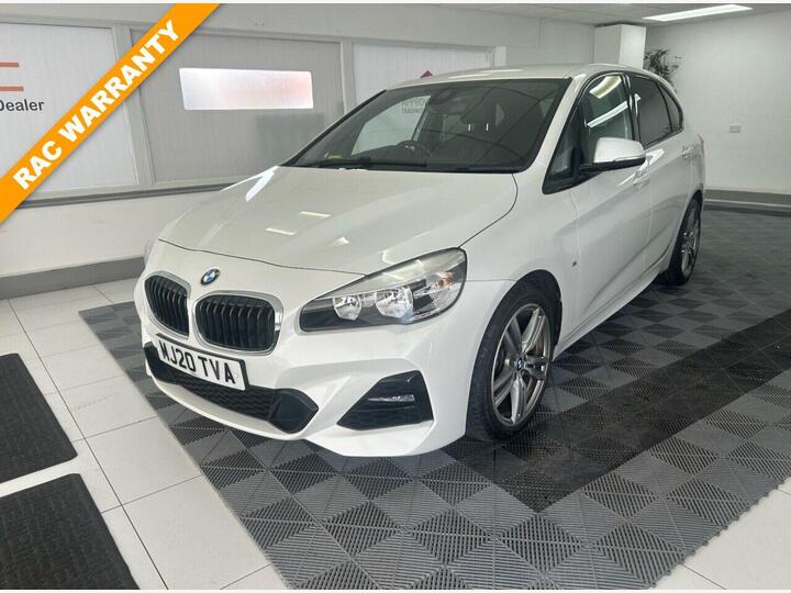 BMW 2 SERIES ACTIVE TOURER 1.5 218i M Sport DCT Euro 6 (s/s) 5dr