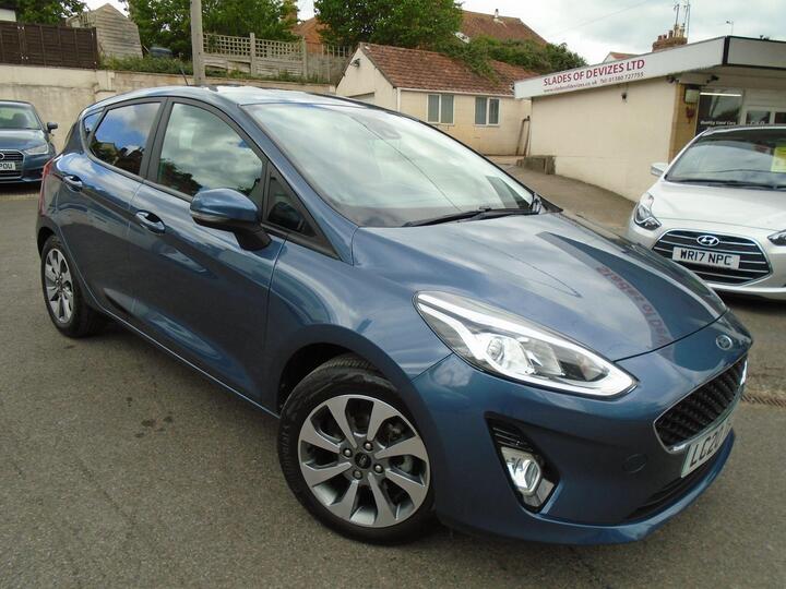 Ford Fiesta 1.0T EcoBoost Trend Euro 6 (s/s) 5dr