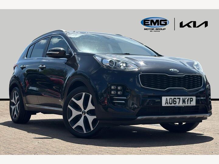 Kia Sportage 2.0 CRDi GT-Line AWD Euro 6 5dr