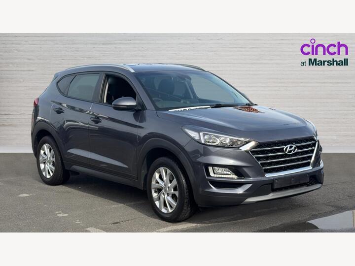 Hyundai TUCSON 1.6 CRDi SE Nav Euro 6 (s/s) 5dr