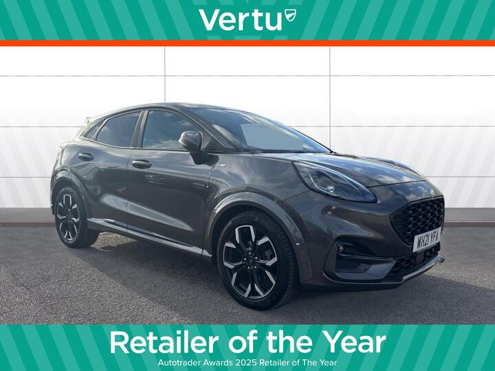 Ford Puma 1.0T EcoBoost MHEV ST-Line X Euro 6 (s/s) 5dr