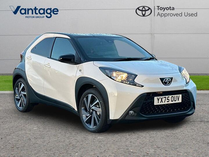 Toyota Aygo X 1.0 VVT-i Edge Euro 6 (s/s) 5dr