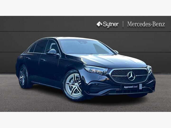 Mercedes-Benz E CLASS 2.0 E220dh MHEV AMG Line G-Tronic Euro 6 (s/s) 4dr