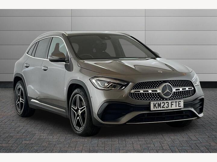 Mercedes-Benz GLA 1.3 GLA200 AMG Line (Premium) 7G-DCT Euro 6 (s/s) 5dr Mercedes-Benz GLA 1.3 GLA200 AMG Line (Premium) 7G-DCT Euro 6 (s/s) 5dr