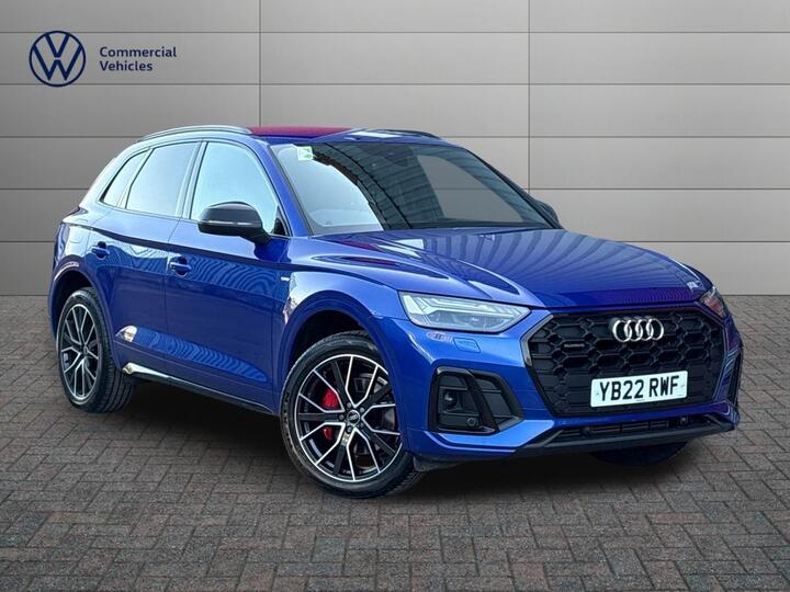 Audi Q5 2.0 TFSI 45 Edition 1 S Tronic Quattro Euro 6 (s/s) 5dr
