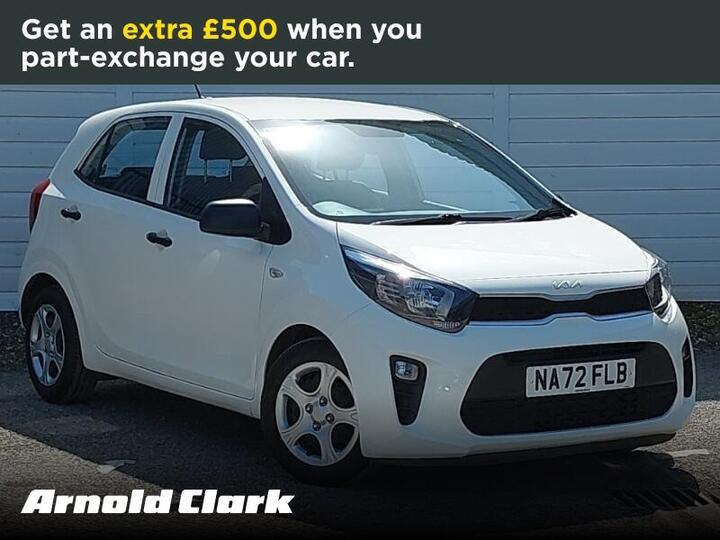 Kia Picanto 1.0 DPi 1 Euro 6 (s/s) 5dr