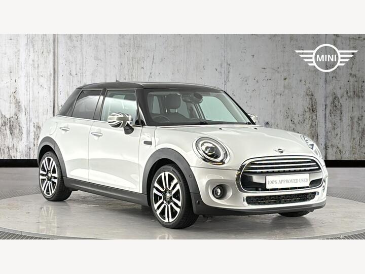 MINI Hatch 1.5 Cooper Exclusive Steptronic Euro 6 (s/s) 5dr