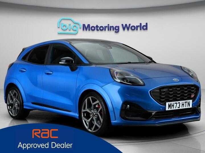Ford Puma 1.0T EcoBoost MHEV ST DCT Euro 6 (s/s) 5dr