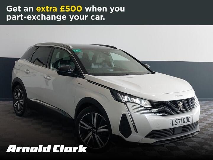 Peugeot 3008 1.6 13.2kWh GT Premium E-EAT Euro 6 (s/s) 5dr