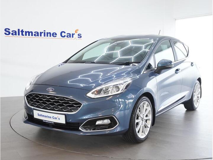 Ford Fiesta 1.0T EcoBoost MHEV Vignale Edition Euro 6 (s/s) 5dr